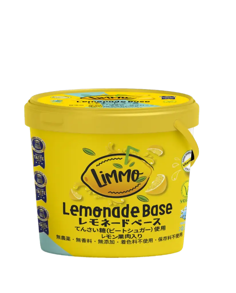 LiMMO Lemonade Base 2L (4pcs)