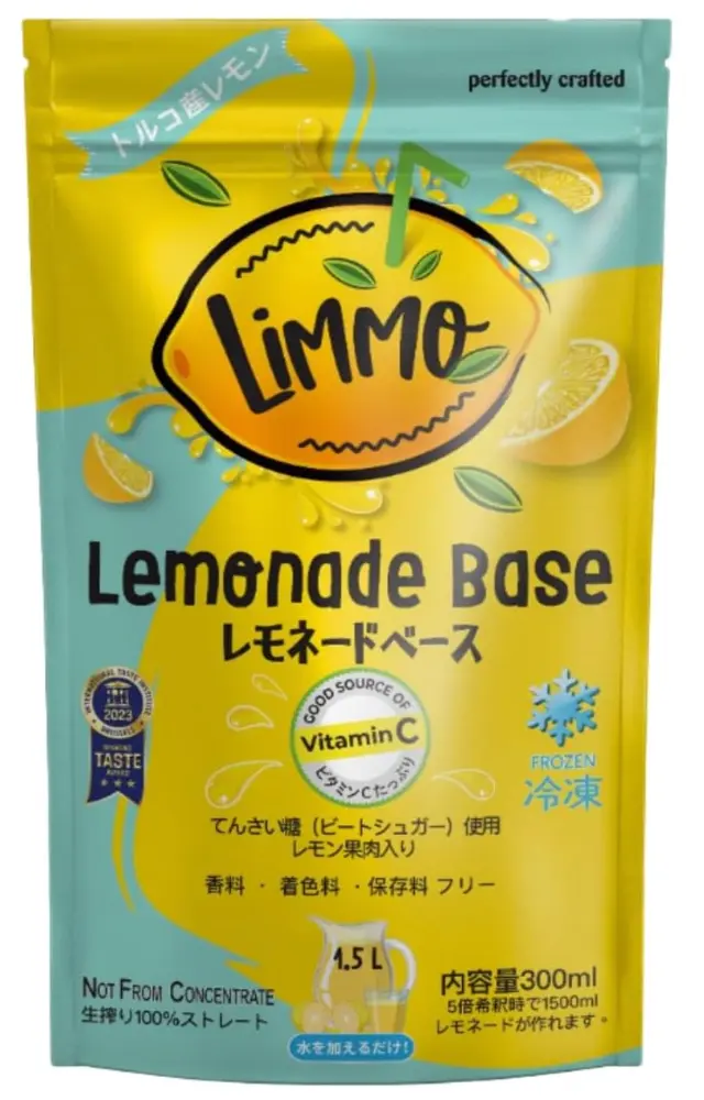 [BV000011] LiMMO Lemonade Base 300ml (24 pcs)